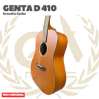 Genta D 410 Acoustic Guitar - Gitar Akustik Genta D410 Original Asli