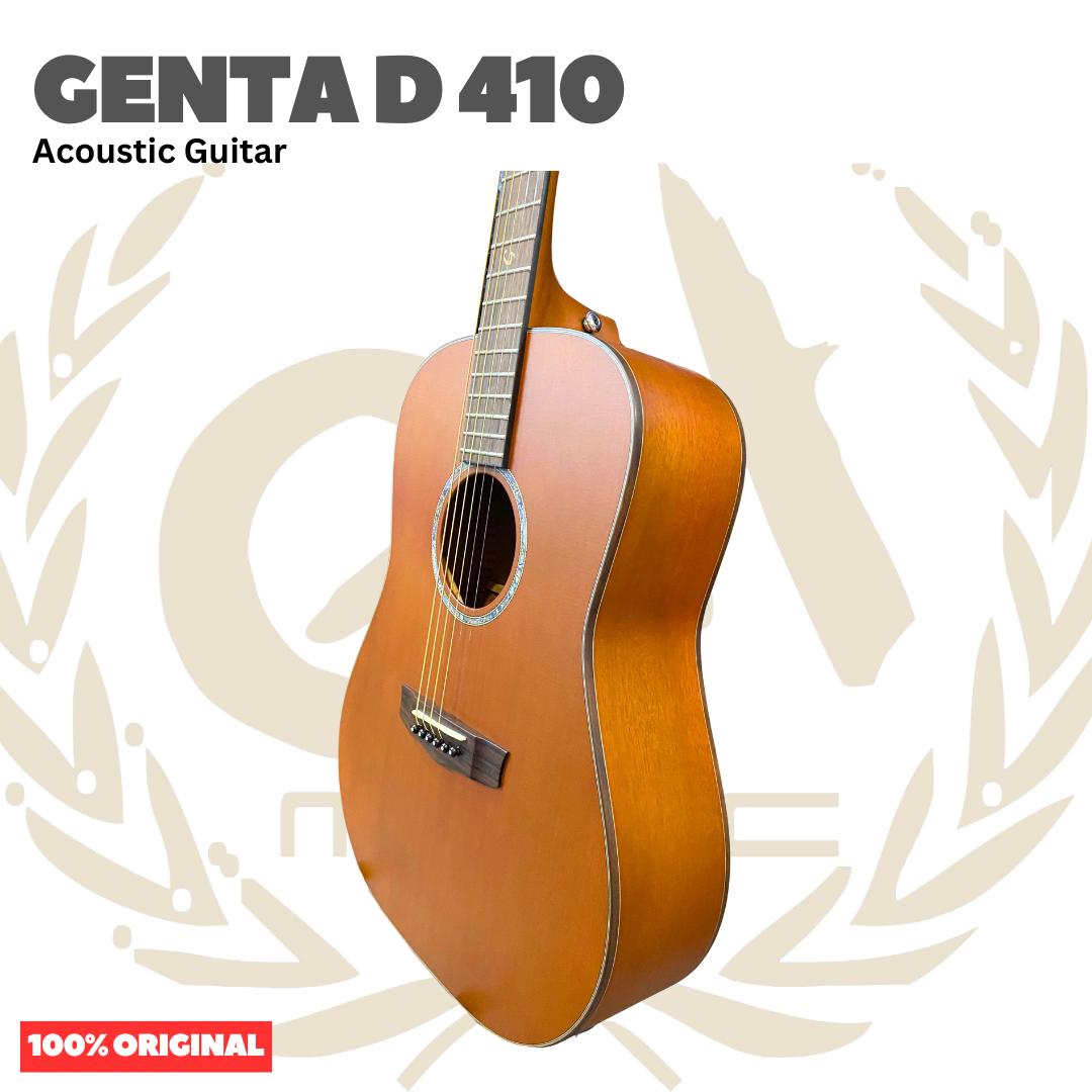 Genta D 410 Acoustic Guitar - Gitar Akustik Genta D410 Original Asli