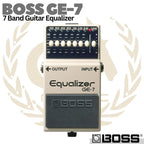 BOSS GE-7 Band Graphic Guitar Equalizer | Efek Stompbox Pedal GE7 EQ