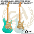 Squier 40th Anniversary Stratocaster Vintage Edition Electric Guitar
