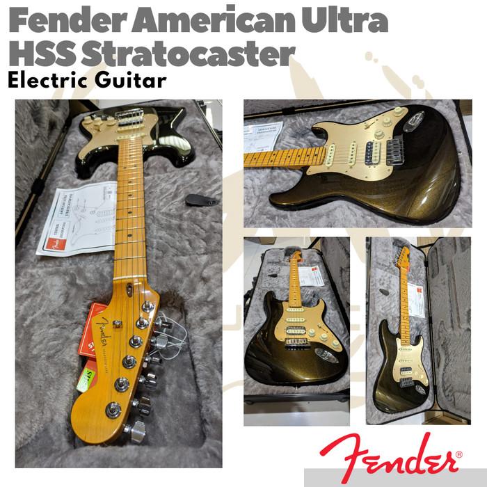 FENDER AMERICAN ULTRA HSS Stratocaster Electric Guitar