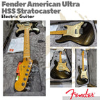 FENDER AMERICAN ULTRA HSS Stratocaster Electric Guitar
