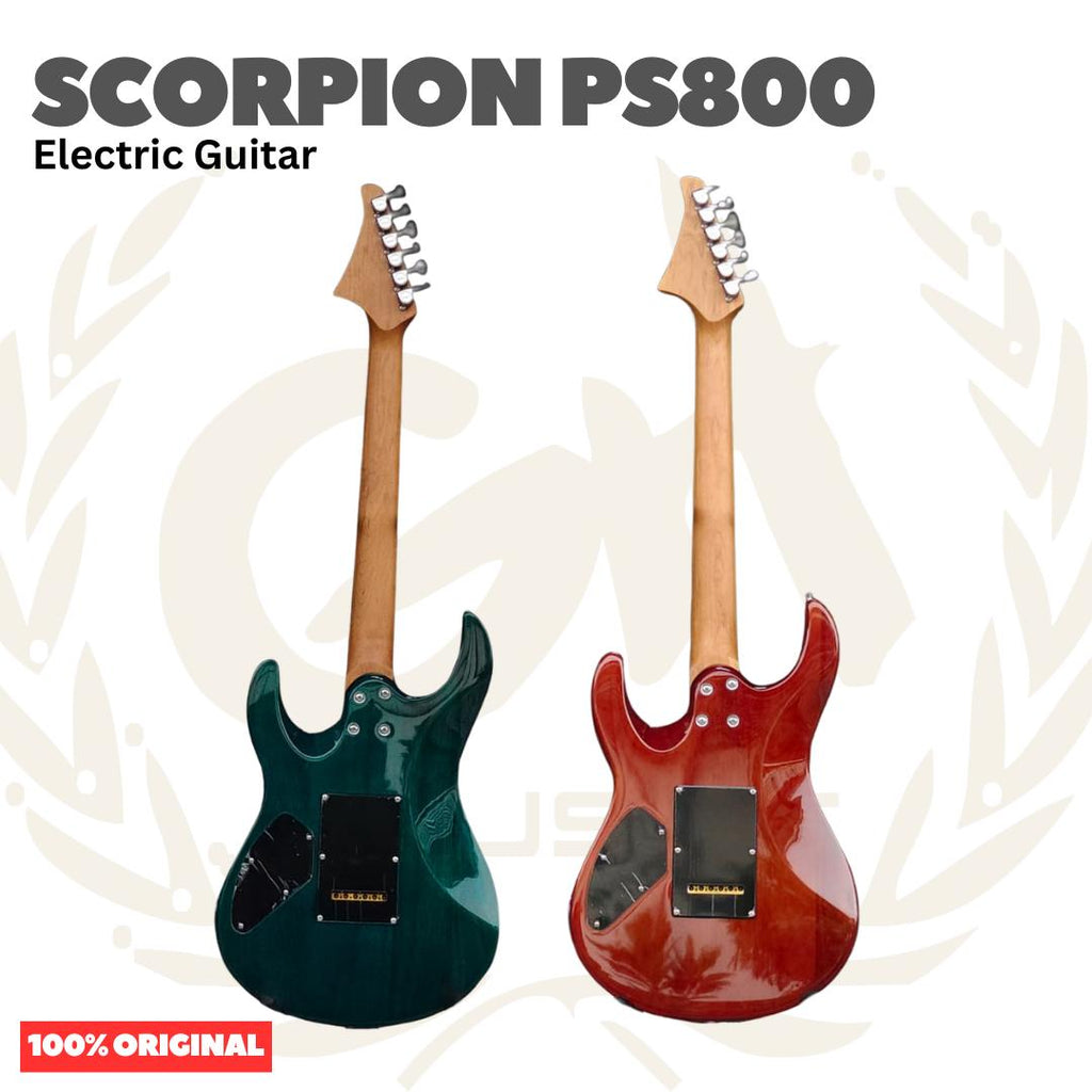 Scorpion PS800 Electric Guitar - Gitar Listrik Elektrik PS-800