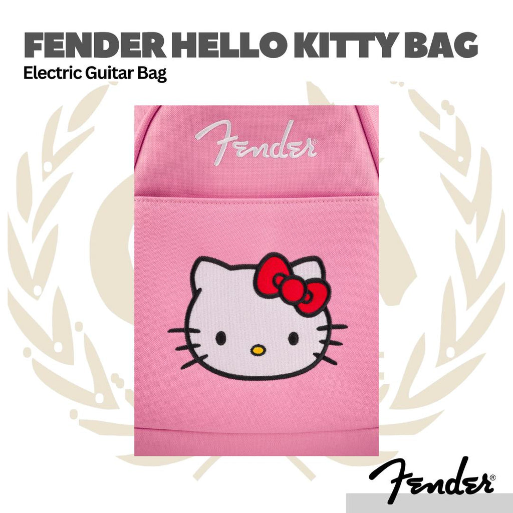 Fender Hello Kitty Electric Guitar Gig Bag - Tas Gitar
