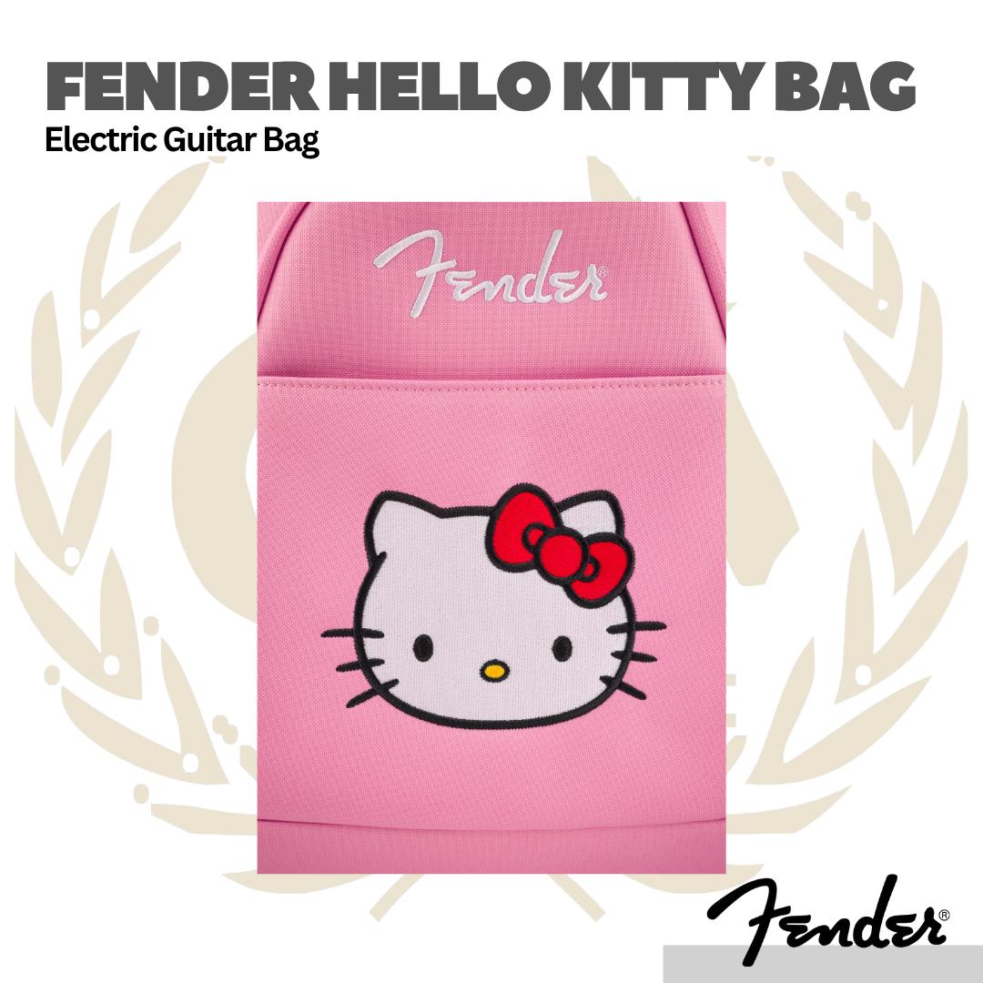 Fender Hello Kitty Electric Guitar Gig Bag - Tas Gitar