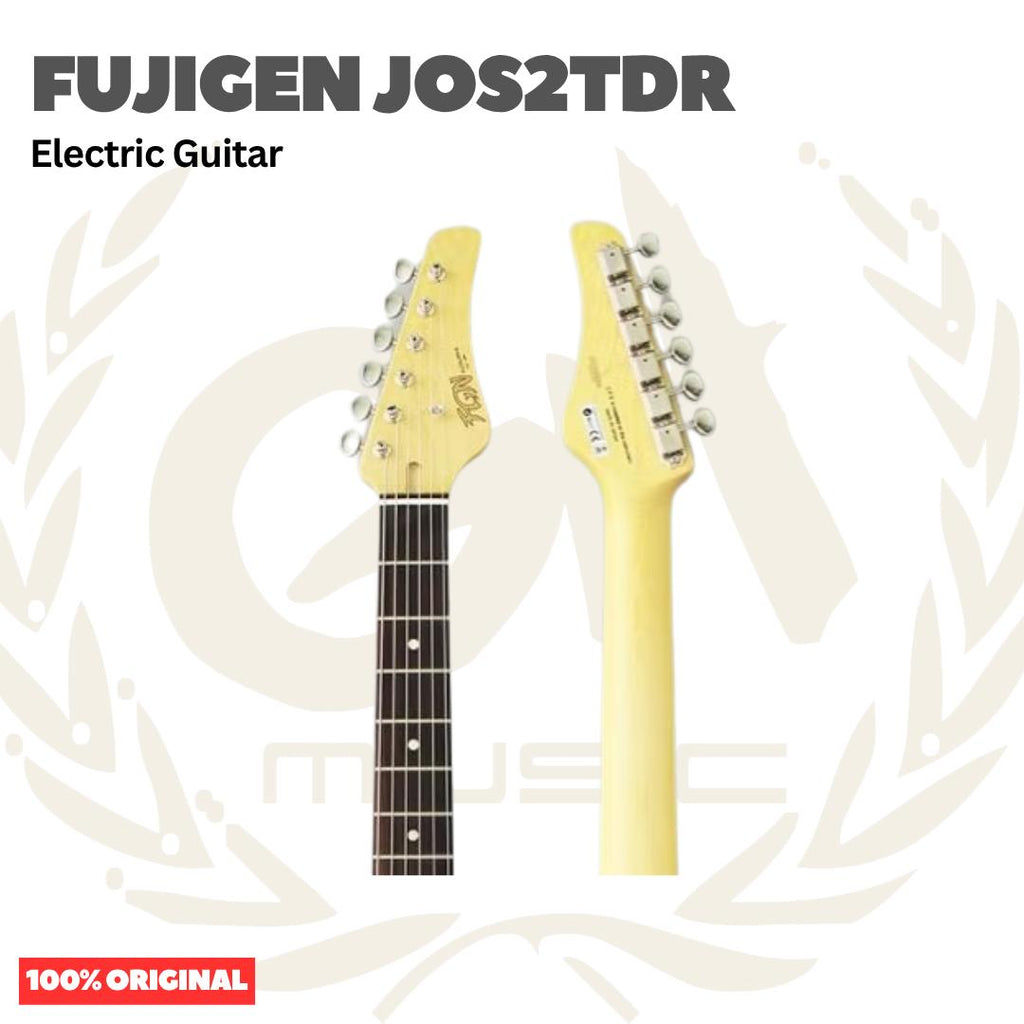 Fujigen JOS2TDR Electric Guitar - Gitar Listrik Elektrik