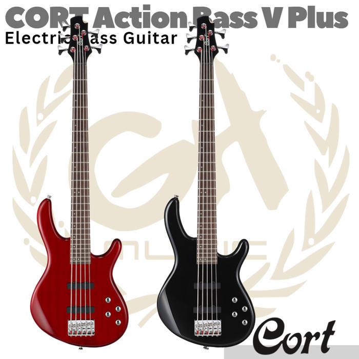 CORT Action Bass V Plus 5 strings Electric | Listrik Elektrik