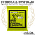 Ernie Ball 2251 Rock n Roll Nickel Wrap Electric Guitar Strings, 10-46