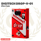 Digitech DROP-V-01 Polyphonic Drop Tune Pedal Effect - Efek Pedal Gitar