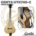 GENTA UTK740-C Tenor Ukulele Solid Wood