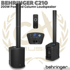 BEHRINGER C210 200W Powered Active Column Speaker | Spiker Aktif