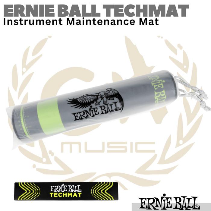Ernie Ball TechMat Instrument Maintenance Mat | Kain Alas Gitar Bass