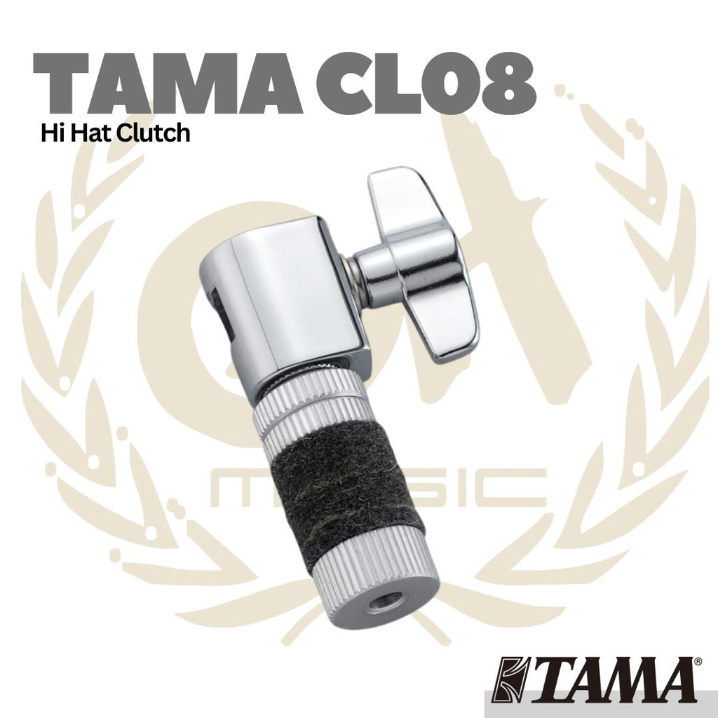 TAMA CL08 Hi-Hat Clutch - Penjepit Mounting Hi Hat