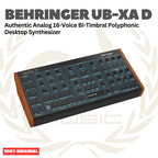 Behringer UB-XA D Authentic Analog 16-Voice Bi-Timbral Polyphonic Desktop Synthesizer