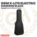 DBM X-LITE ELECTRIC Diamond Black - Electric Guitar Gigbag Case