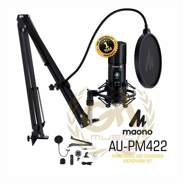 MAONO PM422 USB CONDENSER MICROPHONE FOR RECORDING ZOOM ASMR PODCAST