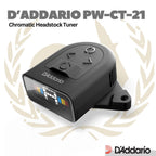 D'addario PW-CT-21 Chromatic Headstock Tuner - CT21 - Gitar Bass