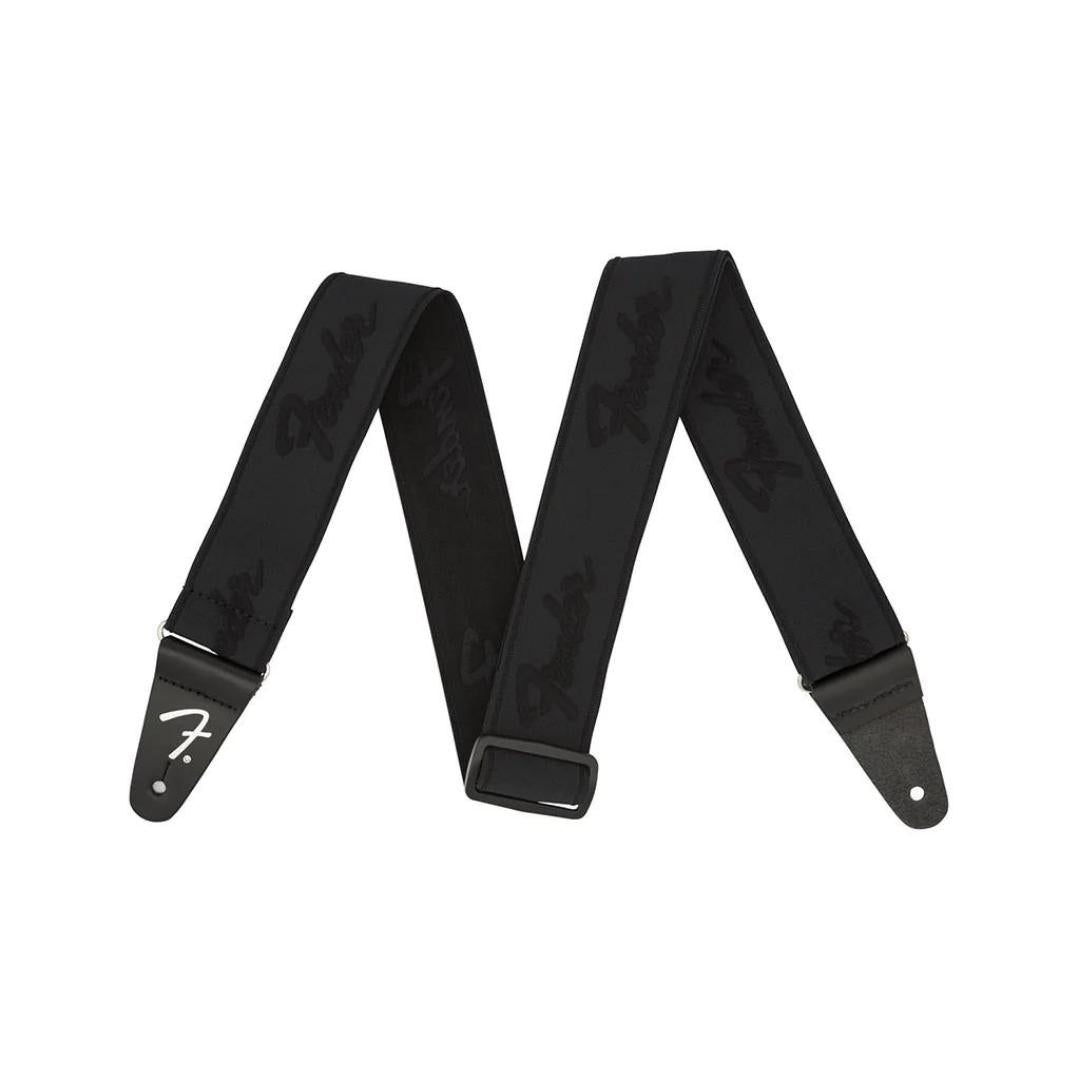 FENDER WEIGHLESS RUNNING LOGO Guitar Strap | Gitar Strep