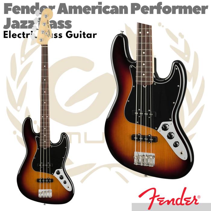FENDER JAZZ BASS American Performer Bass Electric Guitar Ori