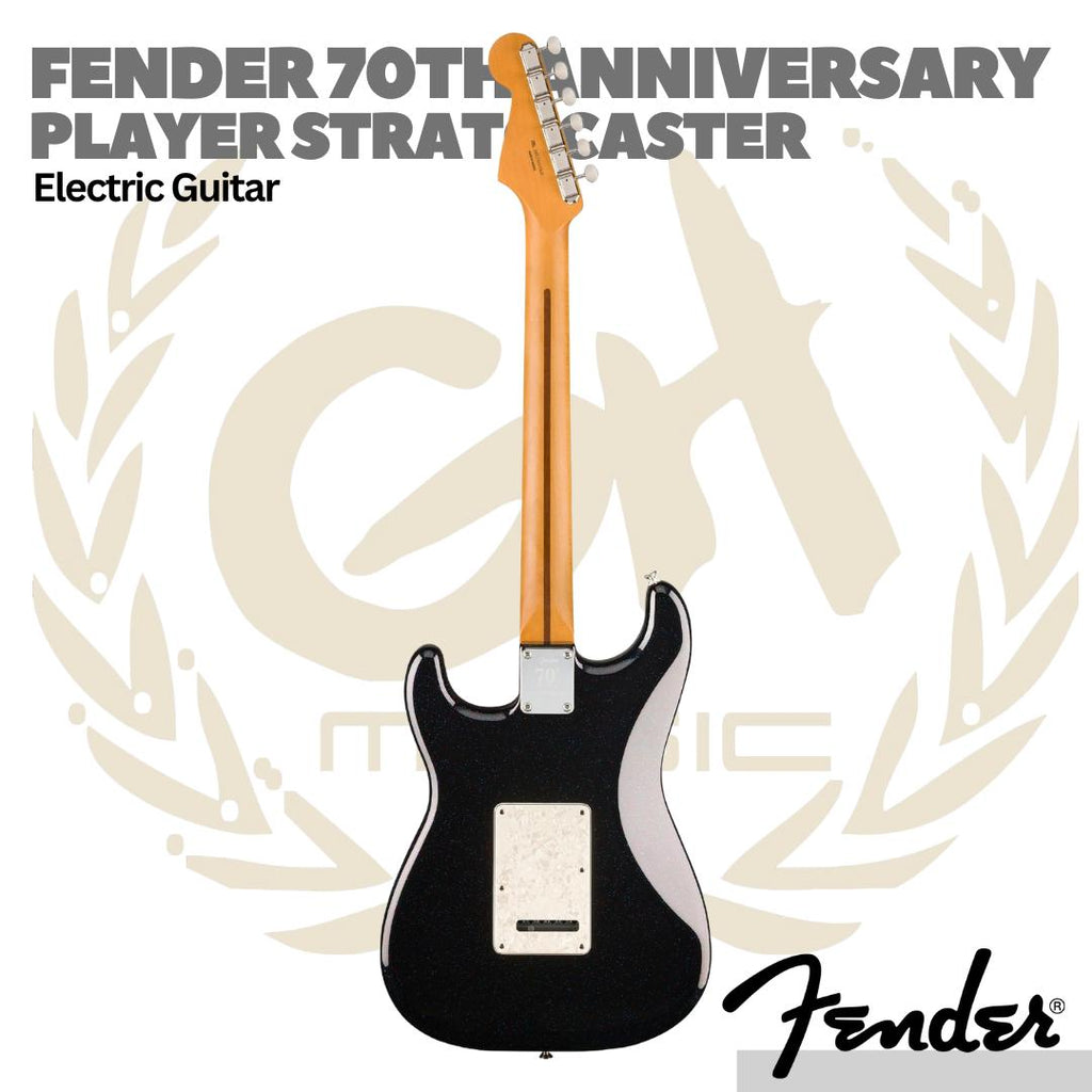 Fender 70th Anniversary Player Stratocaster Electric Guitar - Gitar Elektrik