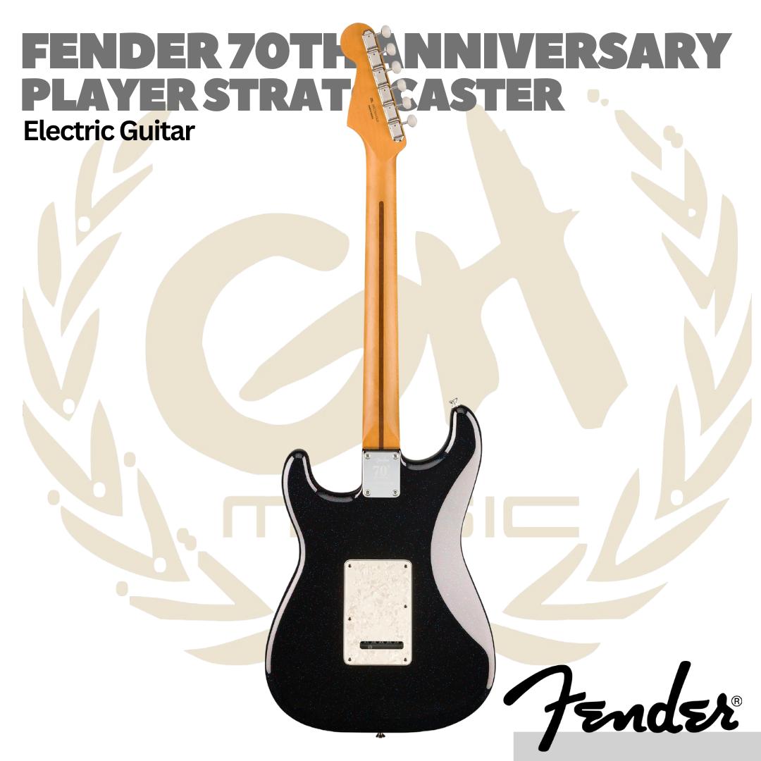 Fender 70th Anniversary Player Stratocaster Electric Guitar - Gitar Elektrik