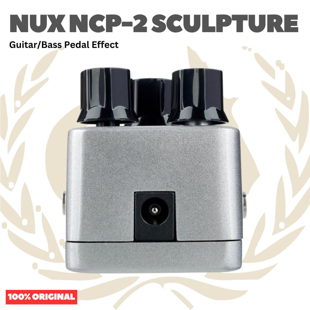 NUX NCP-2 Sculpture Compressor Guitar Bass Pedal Effect - Efek Pedal Gitar Bass Original Asli