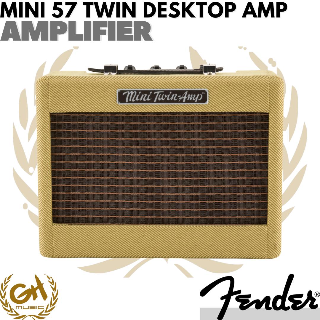 Fender Mini 57 Twin Desktop Amplifier - Ampli Gitar