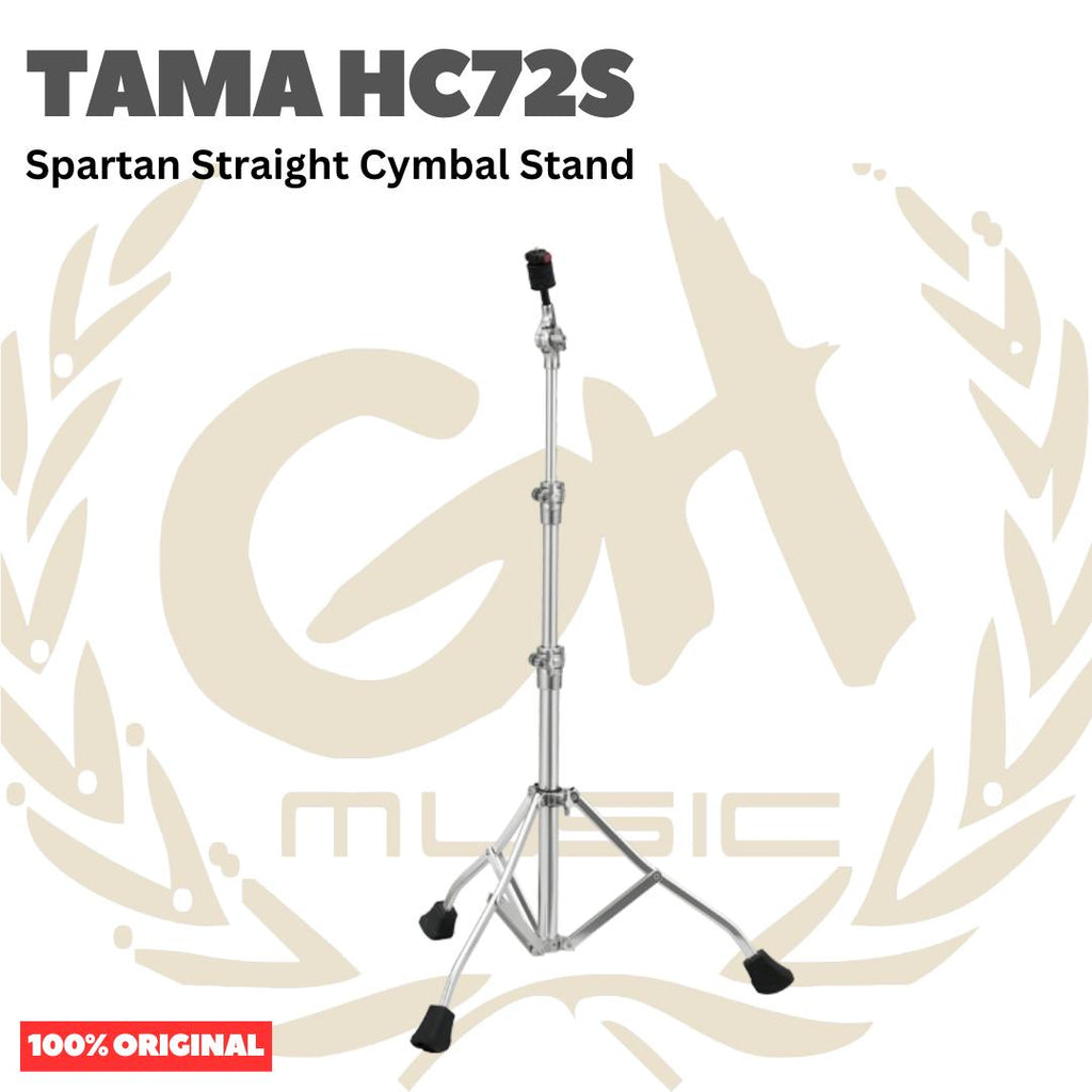 TAMA HC72S Spartan Straight Cymbal Stand - Stand Simbal Drum Original Asli