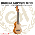 Ibanez AUP10N Tenor Ukulele 6 String w/Gig Bag - Gitar Lele