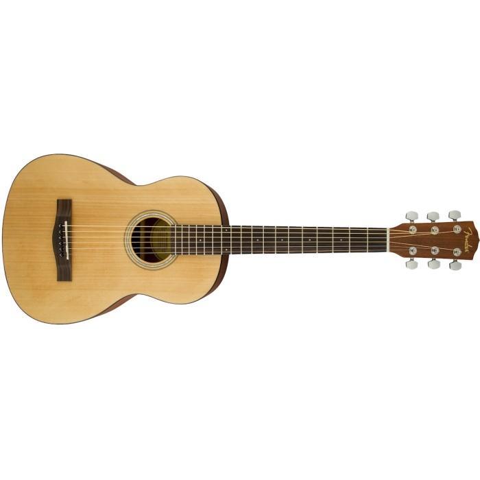 Fender FA 15 3/4 String Acoustic Guitar with Bag | Gitar Akustik FA15