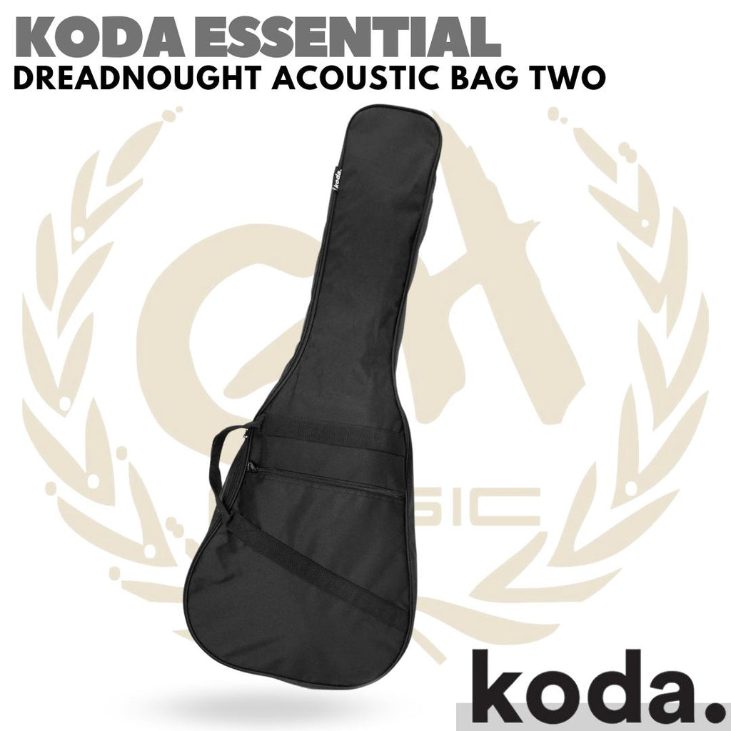 KODA ESSENTIAL DREADNOUGHT ACOUSTIC BAG TWO | Tas Gitar Akustik