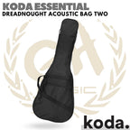 KODA ESSENTIAL DREADNOUGHT ACOUSTIC BAG TWO | Tas Gitar Akustik