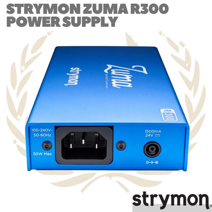 STRYMON ZUMA R300 Power Supply | Stabilizer Adaptor Efek Gitar Bass