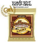 ERNIE BALL EARTHWOOD 2004 LIGHT 80-20 BRONZE ACOUSTIC GUITAR STRINGS 11-52