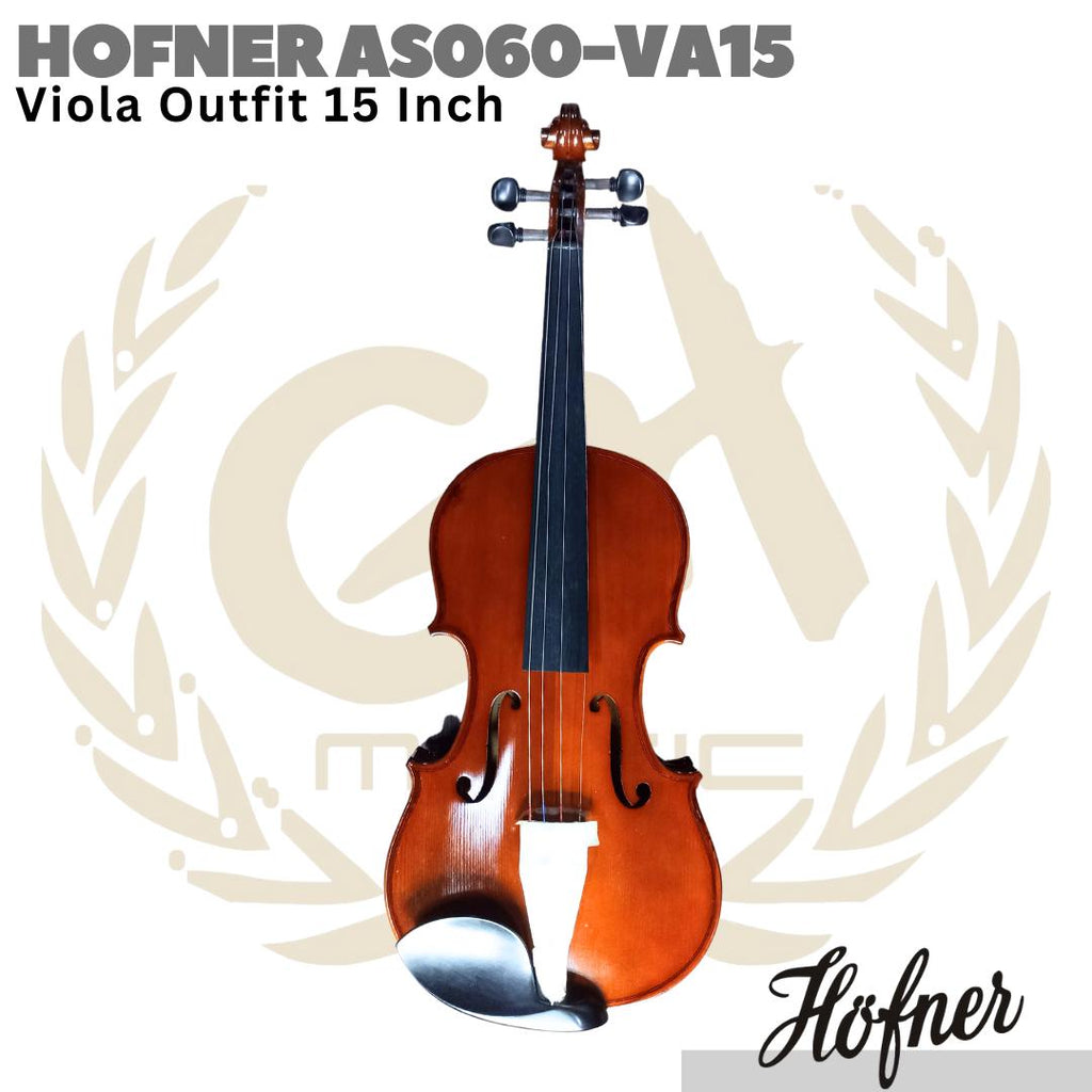 HOFNER AS060-VA15 Viola Outfit 15" Inch