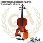 HOFNER AS060-VA15 Viola Outfit 15" Inch