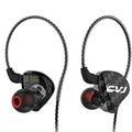 CVJ CSA In Ear Monitor Dual Driver Hybrid Earphone Monitor | IEM