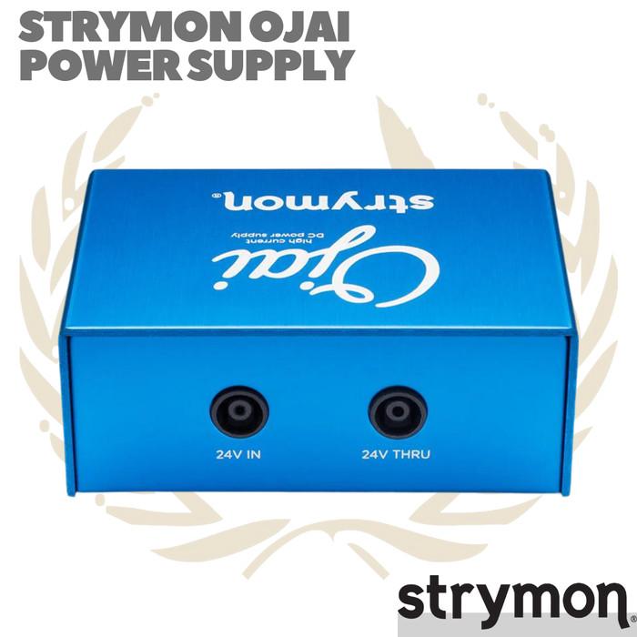 STRYMON OJAI Power Supply | Stabilizer Adaptor Efek Gitar Bass