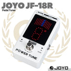 JOYO JF-18R Power Tune Tuner Pedal 2 in 1 - Adaptor / Power Supply + Tuner