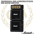 MARSHALL MS4 Micro Stack Mini Guitar Amplifier | Ampli Gitar Listrik
