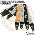 FENDER FLORAL Guitar Strap | Gitar Strep