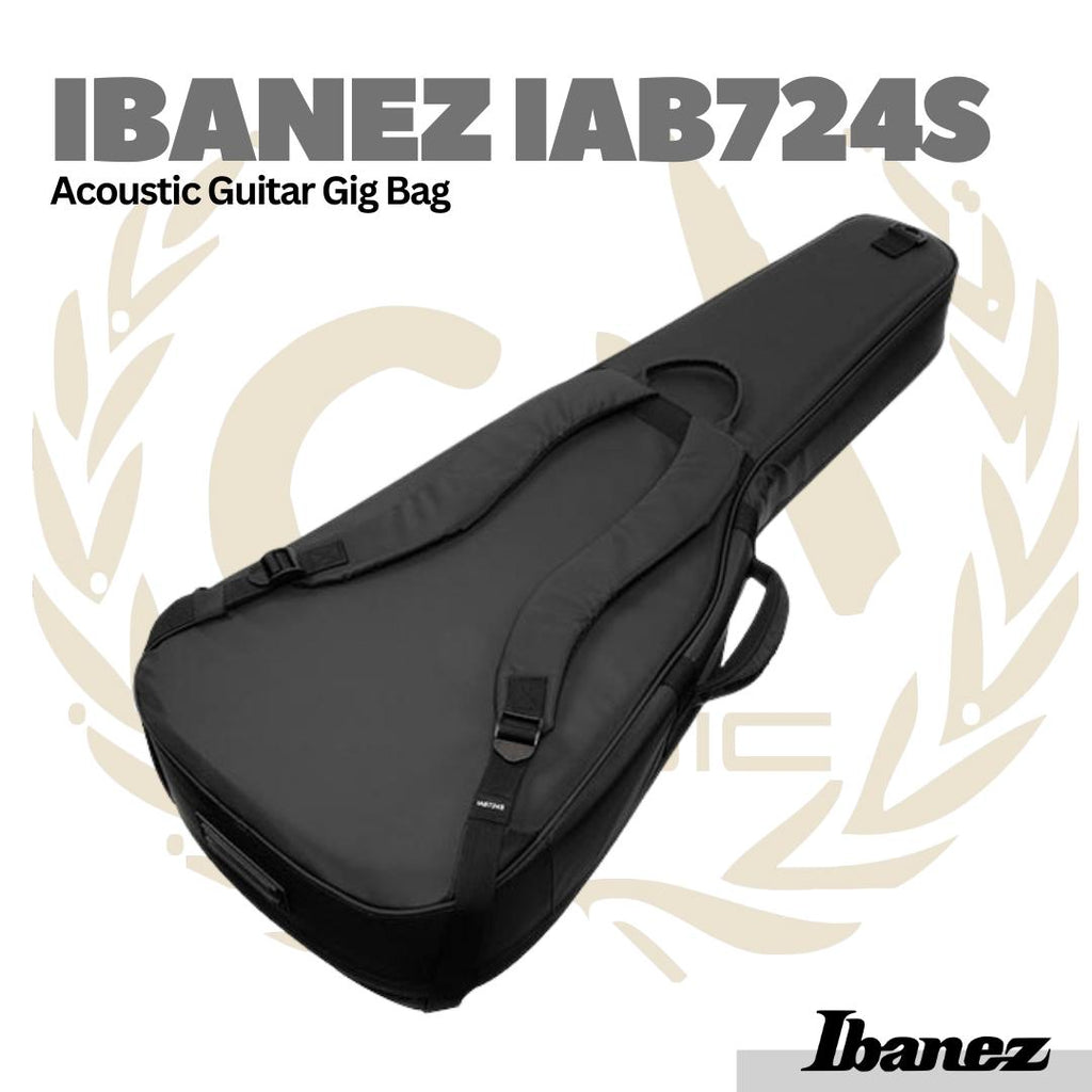 Ibanez IAB724S Powerpad Ultra Acoustic Guitar Gig Bag - Tas Gitar
