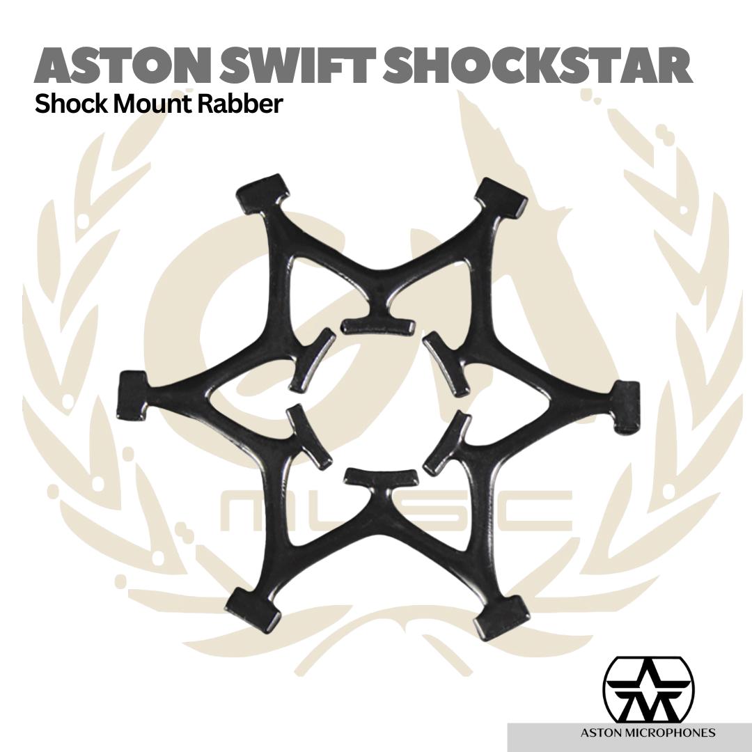 Aston Swift Series - Microphone Shock Mount Pop Filter Set