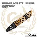 Fender Joe Strummer Leopard Guitar Strap - Strep Gitar