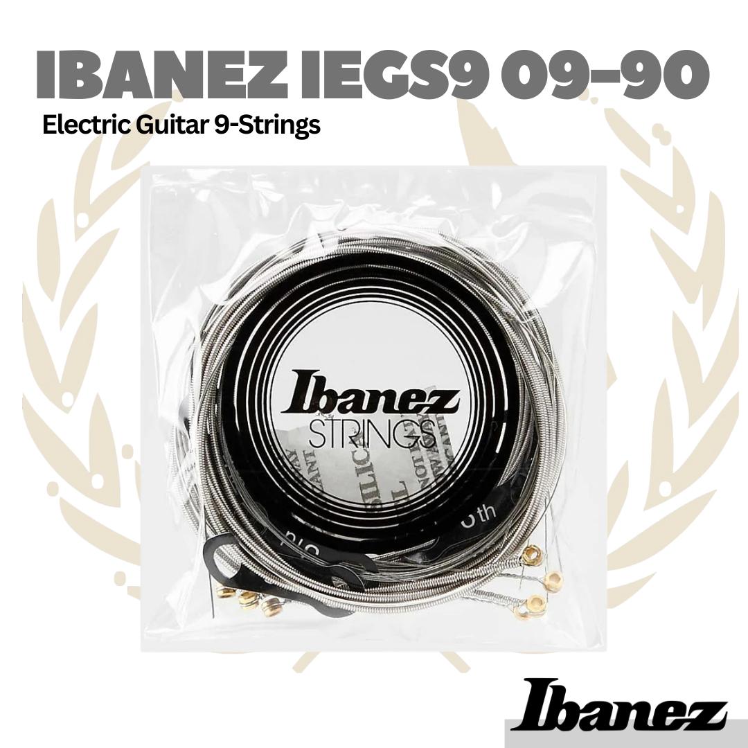 Ibanez IEGS9 9-String Electric Guitar Strings - Senar Gitar