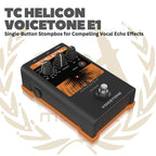 TC Helicon Voicetone E1 - E 1 Voice tone Efek Gitar Bass Pedal E-1