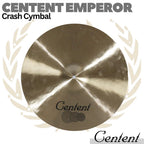 CENTENT EMPEROR Crash Cymbal | Simbal 14 16 18 19 Inch