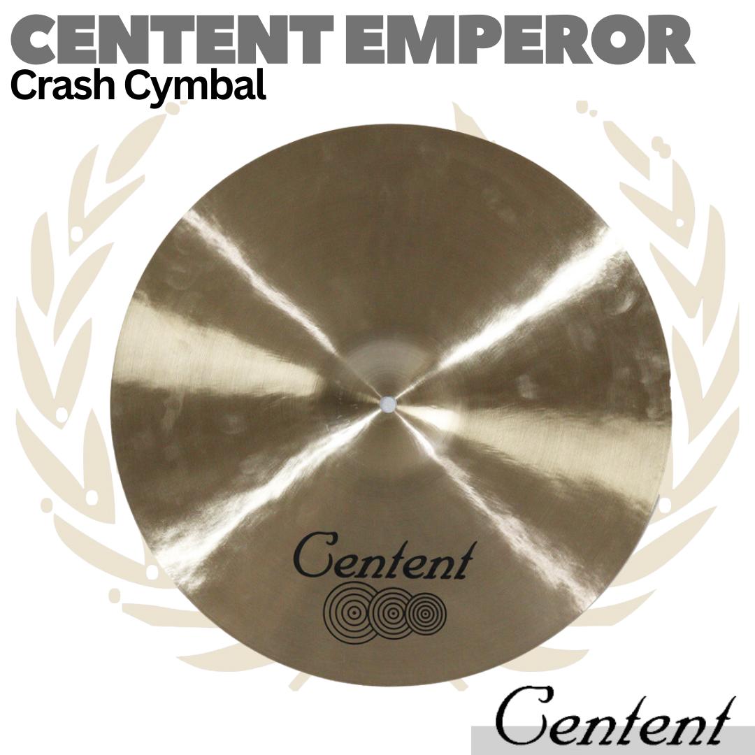 CENTENT EMPEROR Crash Cymbal | Simbal 14 16 18 19 Inch