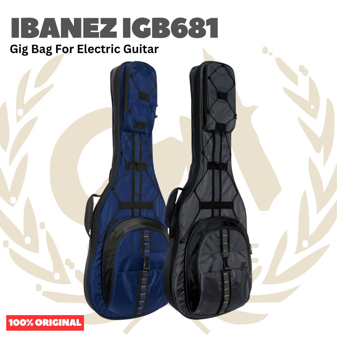 Ibanez IGB681 Gig Bag For Electric Guitar - Tas Gitar Elektrik