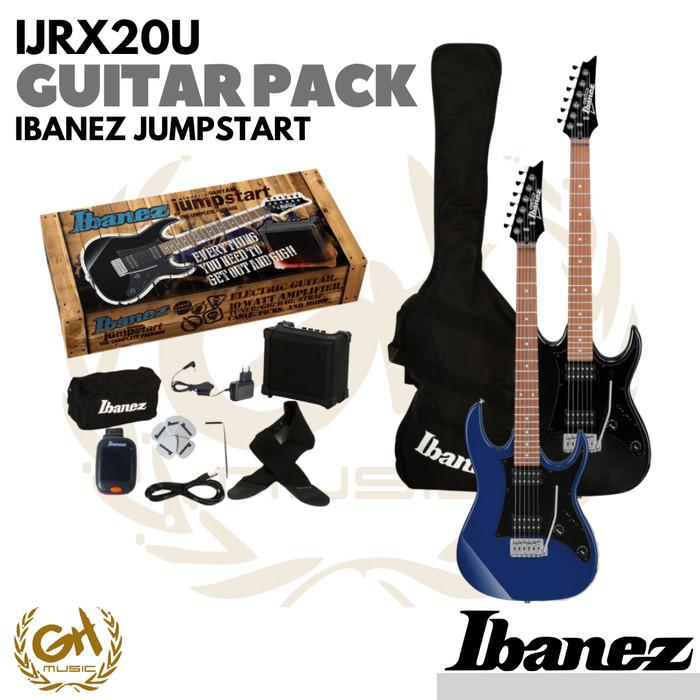 IBANEZ JUMPSTART GUITAR PACK | IJRX20U GuitarPack